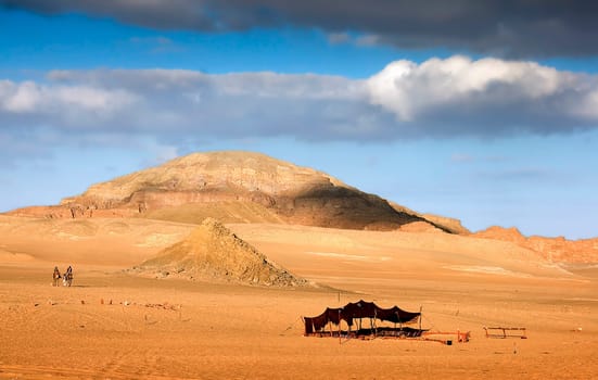 ... the third camel rider is myself