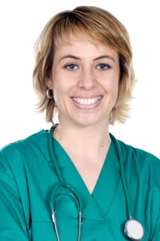 Attractive Lady Doctor