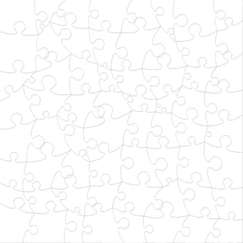 Empty Psychedelic Puzzle