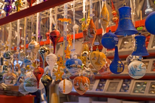 At the Christmas market in Munich