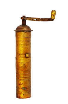rusty coffee mill