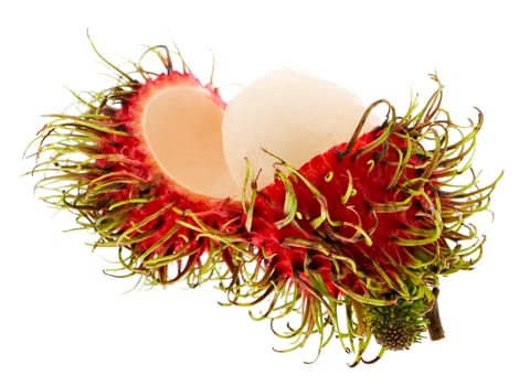 Rambutan,exotic fruit