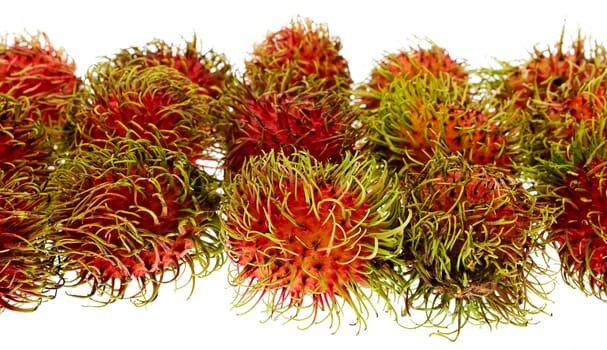 Rambutan,exotic fruit