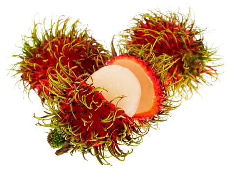 Rambutan,exotic fruit