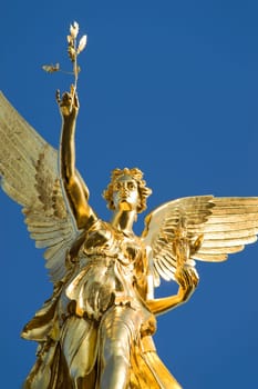 The Munich Angel of Peace up close