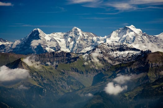 Eiger,Mönch and Jungfrau