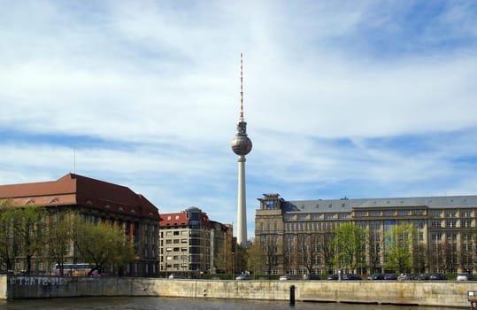 a heart of Berlin