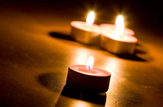 Candle light