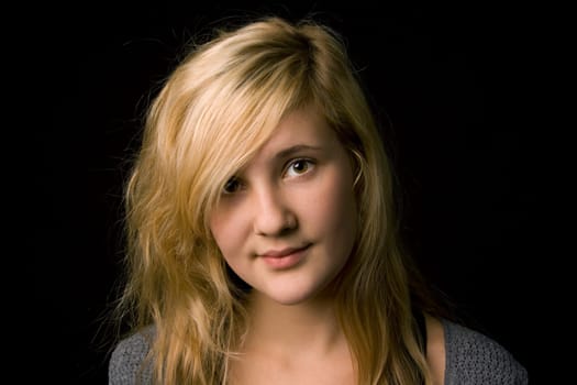 young beautiful girl