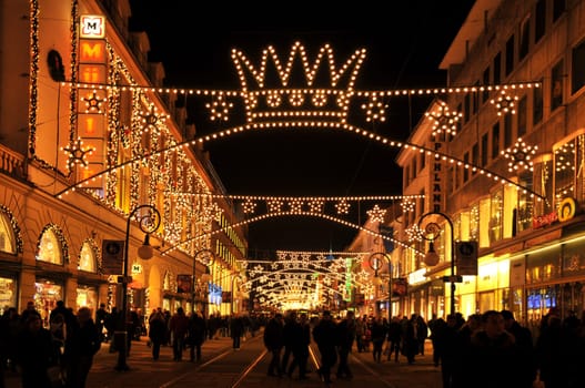 Festive lighting