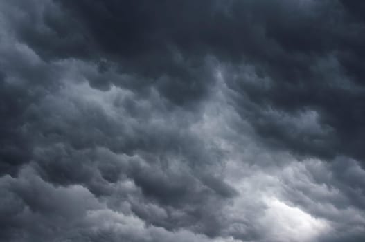 masses of clouds