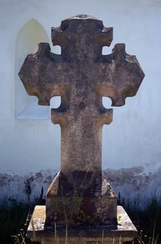 stone cross