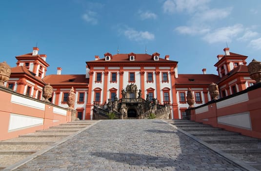 chateau Troja