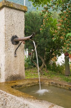 mineral spring