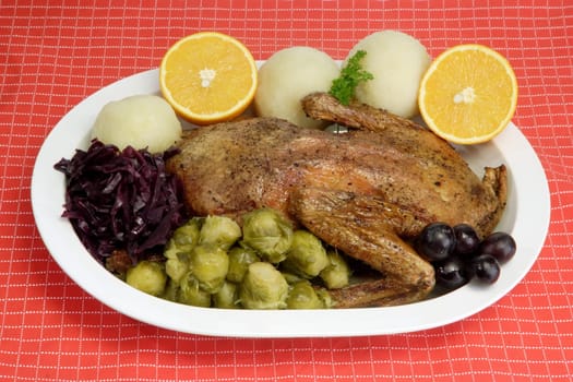 Festive roast