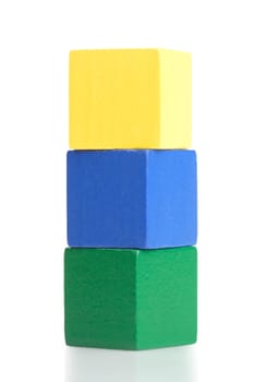 Colorful building blocks