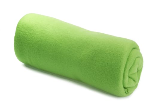 Rolled blanket