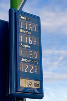 Expensive refuelling