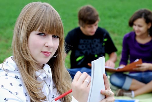 students school or pupil without eye
