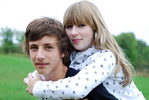 Young couple