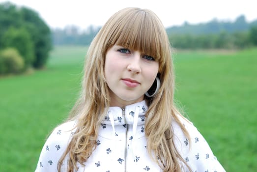 Teenage Portrait
