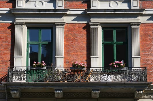 Balcony with a view
