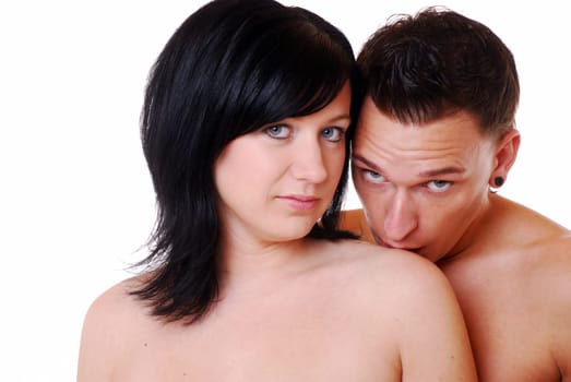 Young couple