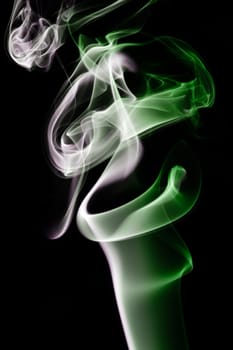 Abstract smoke background