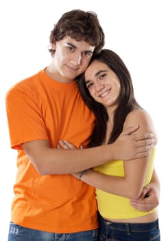 Couple in love