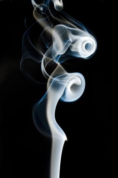 Abstract smoke background