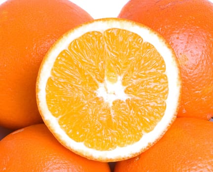 Many oranges