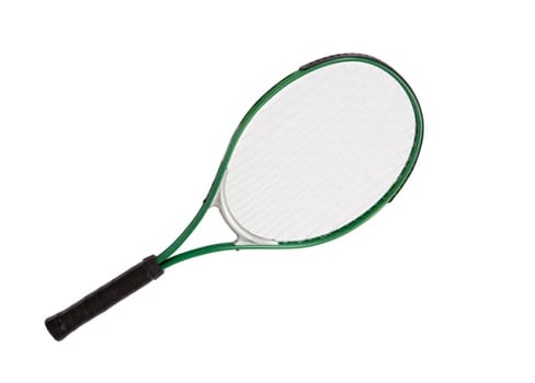 Photo of one racket of tennis