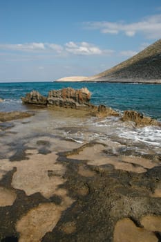 Coast of Crete