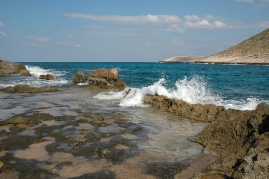 Coast of Crete