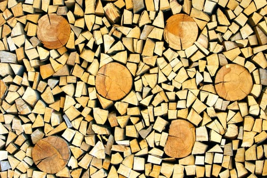 A background of wood stock