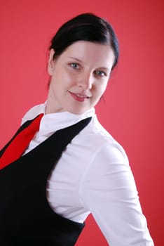 business woman or executive female