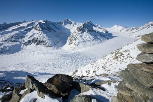 Aletsch Glacier