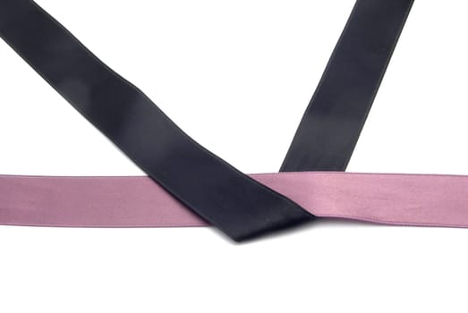 Two Ribbons Arranged
