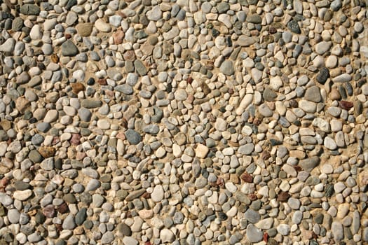 pebble Stones at the beach