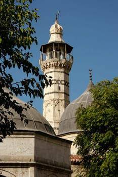 mosque with clear sky in Adana