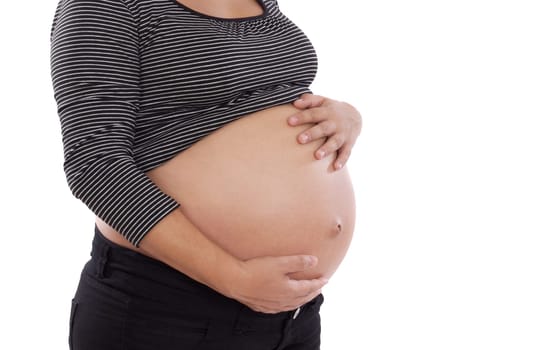 Beautiful pregnant