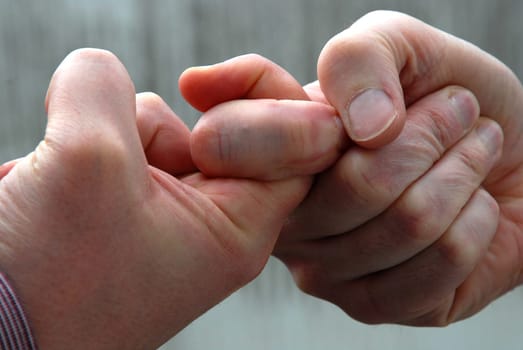 Finger wrestling