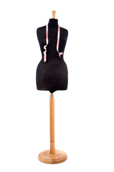 Mannequin with a tape measure