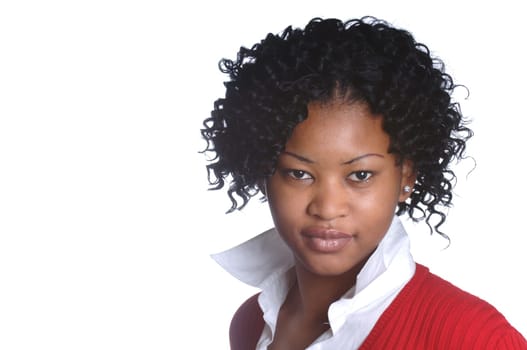 Attractive Black Model