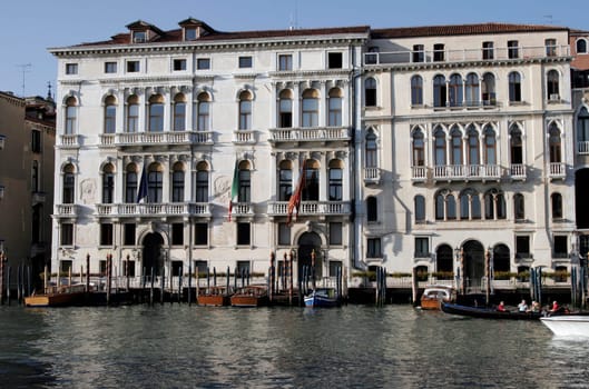 Venice, Italy - Water Front Facade