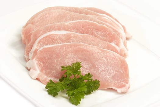 Pork schnitzel