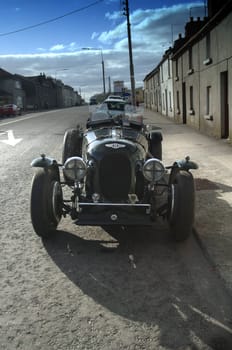 Bentley Blower