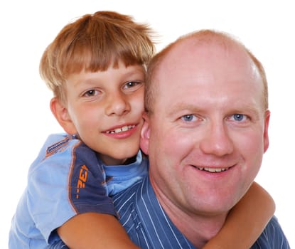 Father and son