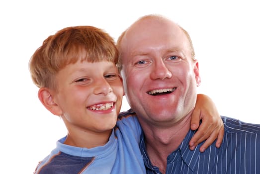 Father and son