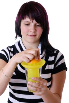 Freshly squeezed